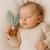 Anneau de dentition en coton bio Fraise+Honey+Rose+Vert+Vichy 21 - vertbaudet enfant 