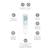 Thermomètre bluetooth Blanc 2 - vertbaudet enfant 