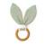 Anneau de dentition en coton bio Fraise+Honey+Rose+Vert+Vichy 19 - vertbaudet enfant 