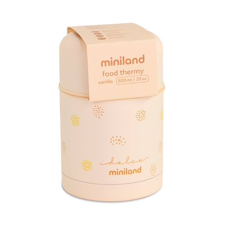 Thermos 600ml Beige+Rose 5 - vertbaudet enfant 