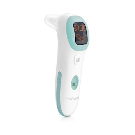 Thermomètre de contact Blanc 1 - vertbaudet enfant 
