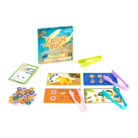 Catch the bug - jeu de société pour développer la motricité fine VERT 1 - vertbaudet enfant 