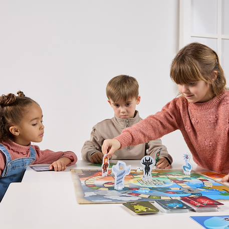 Échappe toi de Monstruolandia - Jeu de société pour enfant - Apprends la coopération BLEU 6 - vertbaudet enfant 