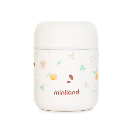 Thermos pour bouillies food thermy mini valencia Blanc 1 - vertbaudet enfant 