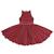 Robe qui tourne  à carreaux tartan   hepburn Rouge tartan 4 - vertbaudet enfant 