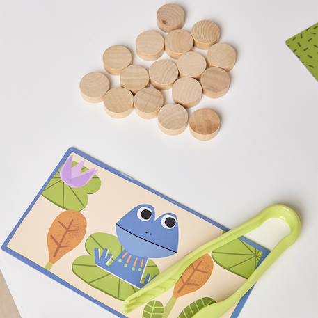 Catch the bug - jeu de société pour développer la motricité fine VERT 4 - vertbaudet enfant 