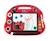 Ardoise magique Miraculous Ladybug Chat Noir, multicolore, magnétique avec stylet, tampons Rouge 1 - vertbaudet enfant 