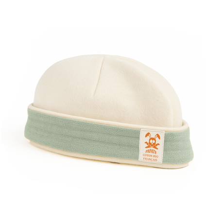 Bonnet de naissance en coton bio Fraise+Honey+Rose+Vert+Vichy 19 - vertbaudet enfant 