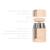 Thermos 600ml Beige+Rose 2 - vertbaudet enfant 