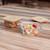Hermétiques en verre 210ml set 2 ecosquare chick Bois 2 - vertbaudet enfant 