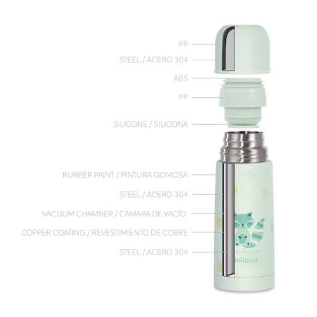 Thermos pour bébés thermy  350ml Bleu 2 - vertbaudet enfant 