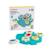 Puzzle encastrable avec formes sensorielles Vert 3 - vertbaudet enfant 