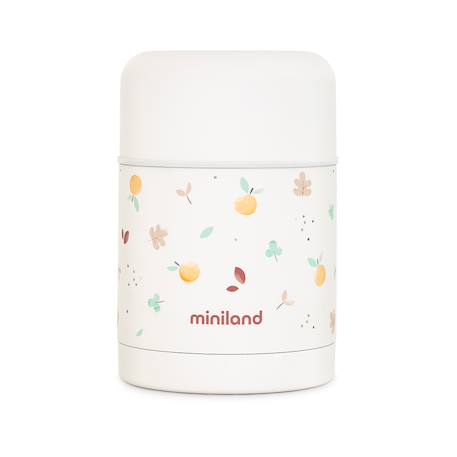 Thermos pour bouillies valencia Blanc 1 - vertbaudet enfant 