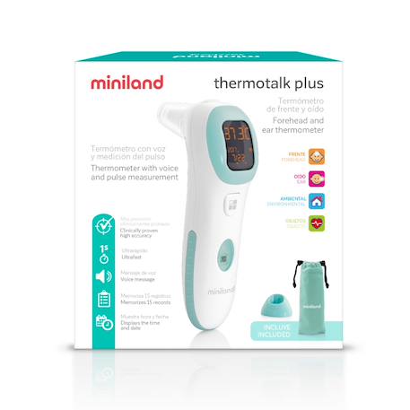 Thermomètre de contact Blanc 6 - vertbaudet enfant 