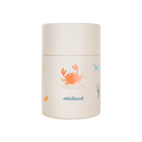 Thermos pour repas - crabe Blanc 1 - vertbaudet enfant 