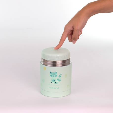 Thermos 600ml Bleu 2 - vertbaudet enfant 