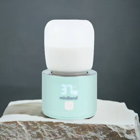 Chauffe-biberon chauffant nomade Bleu 4 - vertbaudet enfant 