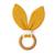 Anneau de dentition en coton bio Fraise+Honey+Rose+Vert+Vichy 7 - vertbaudet enfant 