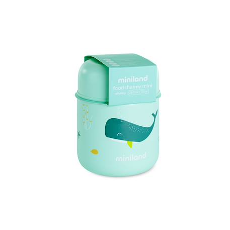 Mini thermos whaley pour les repas Bleu 5 - vertbaudet enfant 