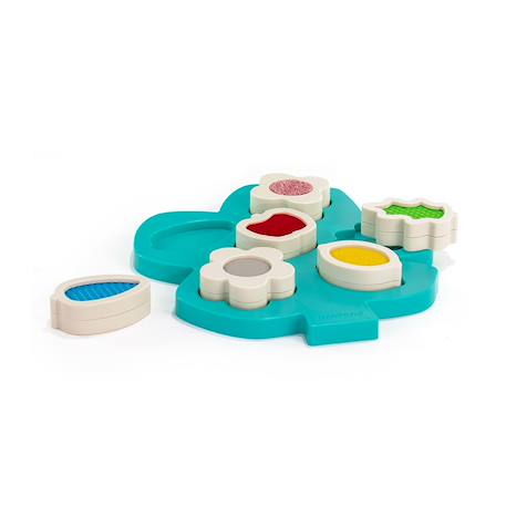 Puzzle encastrable avec formes sensorielles Vert 2 - vertbaudet enfant 