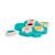 Puzzle encastrable avec formes sensorielles Vert 2 - vertbaudet enfant 