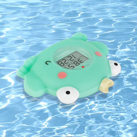 Thermomètre de bain Grenouille Magique Bleu 5 - vertbaudet enfant 