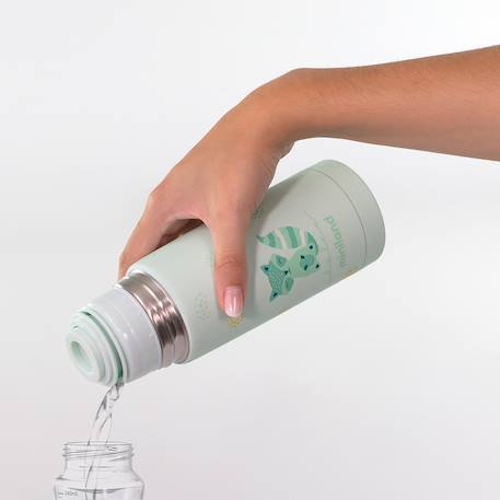 Thermos pour bébés thermy  350ml Bleu 4 - vertbaudet enfant 