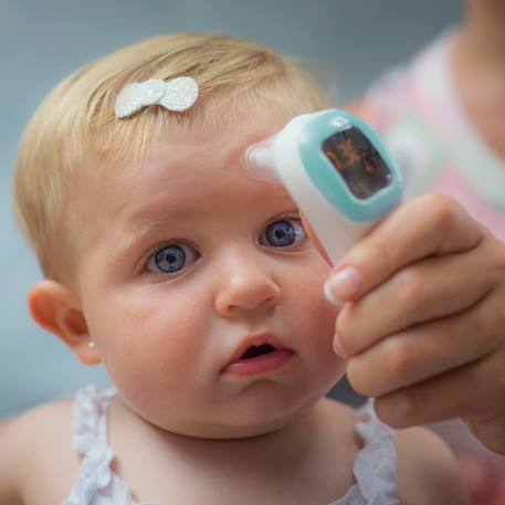 Thermomètre de contact Blanc 3 - vertbaudet enfant 