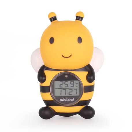 Thermomètre de bain - Abeille Jaune 1 - vertbaudet enfant 
