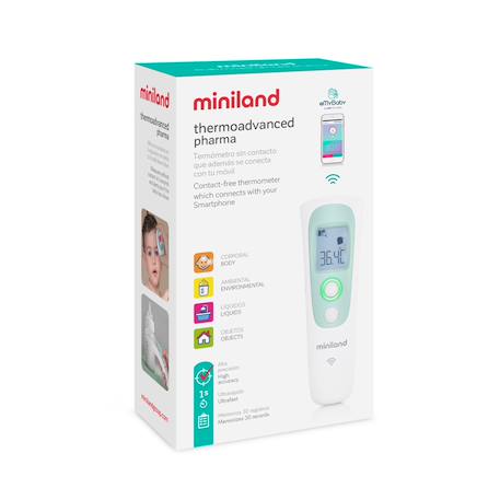 Thermomètre bluetooth Blanc 5 - vertbaudet enfant 