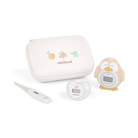 Set de thermomètres pour bébé thermokit valencia Blanc 1 - vertbaudet enfant 