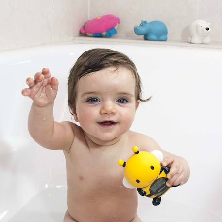 Thermomètre de bain - Abeille Jaune 5 - vertbaudet enfant 
