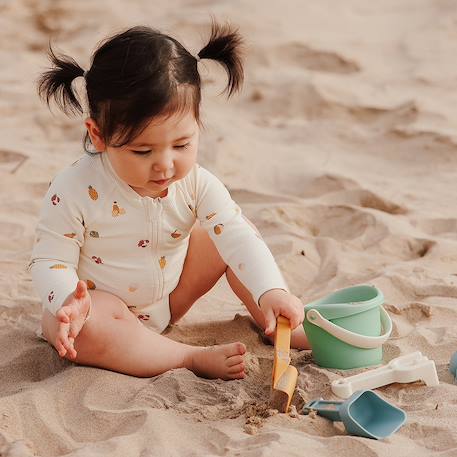 Kit de Jeu de Plage Bébé Bleu 3 - vertbaudet enfant 