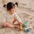 Kit de Jeu de Plage Bébé Bleu 3 - vertbaudet enfant 