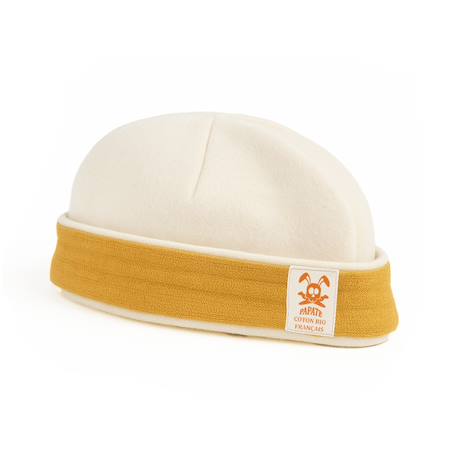 Bonnet de naissance en coton bio Fraise+Honey+Rose+Vert+Vichy 7 - vertbaudet enfant 