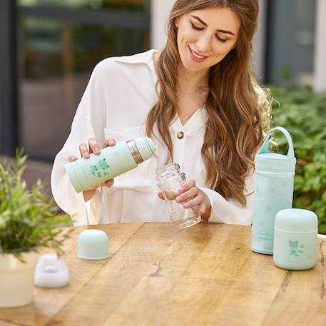 Thermos pour bébés thermy  350ml Bleu 5 - vertbaudet enfant 