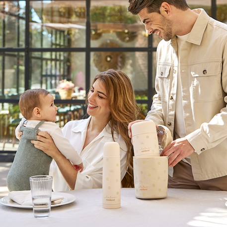 Sac isotherme double thermibag Beige 2 - vertbaudet enfant 