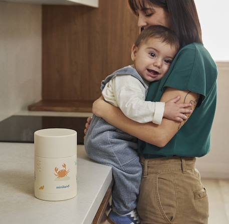 Thermos pour repas - crabe Blanc 3 - vertbaudet enfant 
