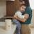 Thermos pour repas - crabe Blanc 3 - vertbaudet enfant 