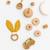 Anneau de dentition en coton bio Fraise+Honey+Rose+Vert+Vichy 11 - vertbaudet enfant 