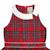Robe qui tourne  à carreaux tartan   hepburn Rouge tartan 3 - vertbaudet enfant 