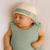 Bonnet de naissance en coton bio Fraise+Honey+Rose+Vert+Vichy 20 - vertbaudet enfant 