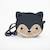 Sac bandoulière gaspard le chaton Gris+Noir+Rose 4 - vertbaudet enfant 