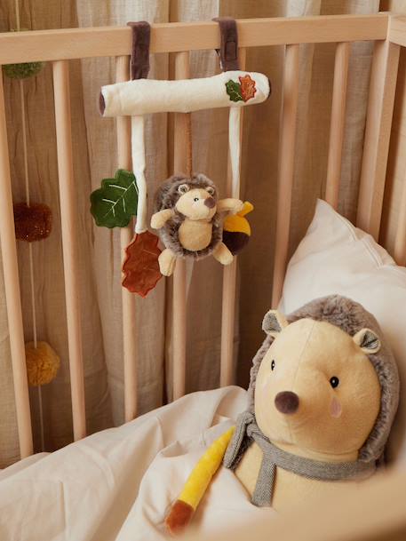 Mobile peluche hérisson piksi jouet poussette Chevruil ella+Hérisson piksi 8 - vertbaudet enfant 