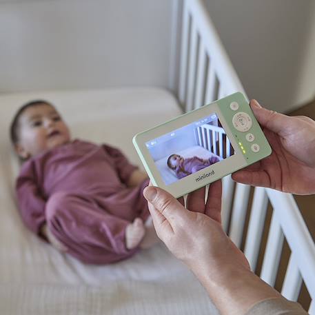 Babyphone digimonitor 4.3' pro Bleu 2 - vertbaudet enfant 