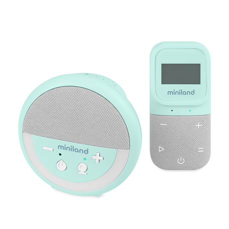Projecteur de moniteur audio numérique pour bébé Bleu 1 - vertbaudet enfant 