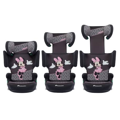 Siège auto enfant road fix i-size, disney minnie Authentic mickey+Authentic minnie 7 - vertbaudet enfant 