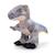Peluche dino vélociraptor 38cm 100% recyclée Gris 2 - vertbaudet enfant 