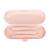 Set de couverts enfant valencia Blanc+Bleu+Rose 13 - vertbaudet enfant 