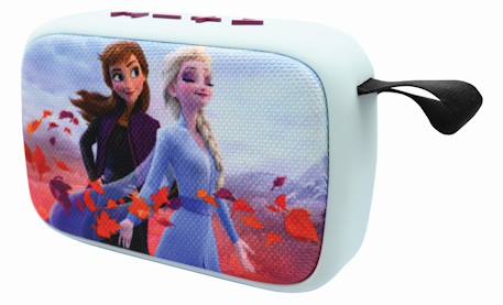 Enceinte bluetooth portable disney la reine des neiges MULTICOLORE 1 - vertbaudet enfant 